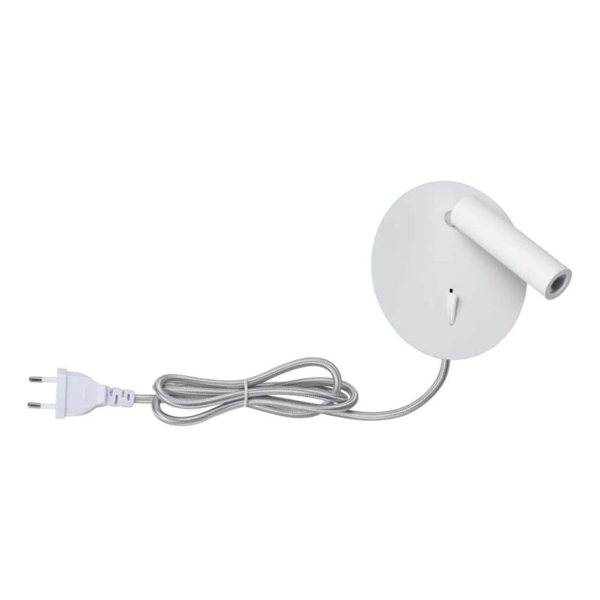 Paulmann 78917 - LED/3,2W Φωτιστικό τοίχου TABARI 230V λευκό