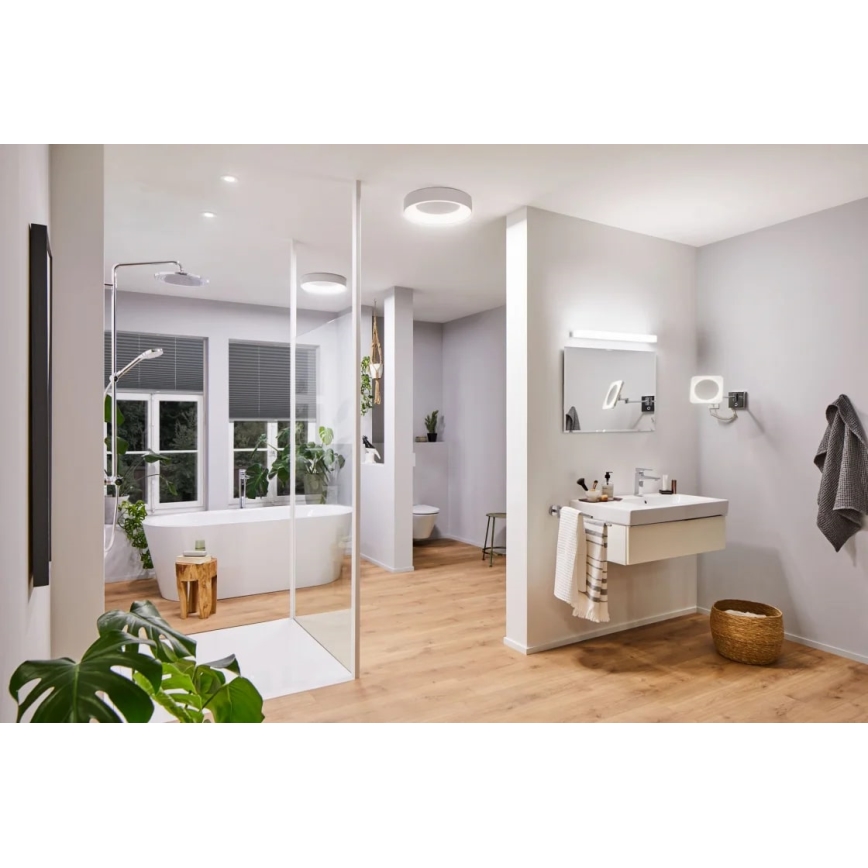 Paulmann 78947 - Φωτιστικό οροφής μπάνιου LED/23W IP44 CASCA 230V