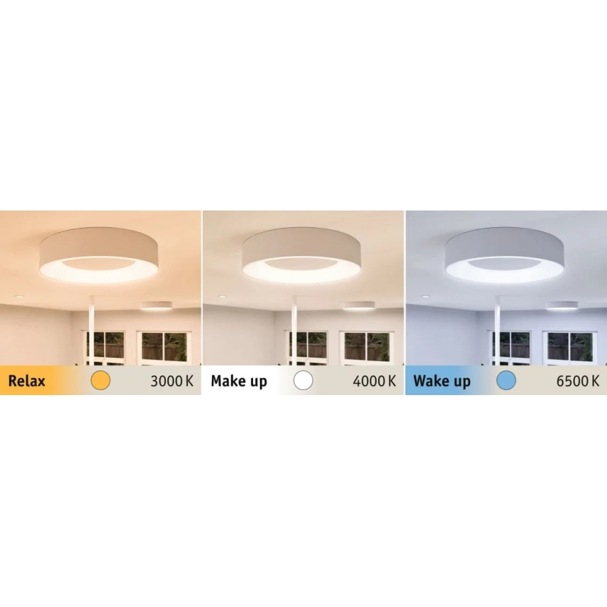 Paulmann 78947 - Φωτιστικό οροφής μπάνιου LED/23W IP44 CASCA 230V