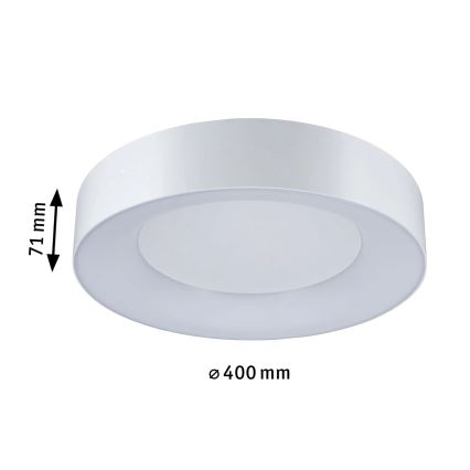 Paulmann 78947 - Φωτιστικό οροφής μπάνιου LED/23W IP44 CASCA 230V