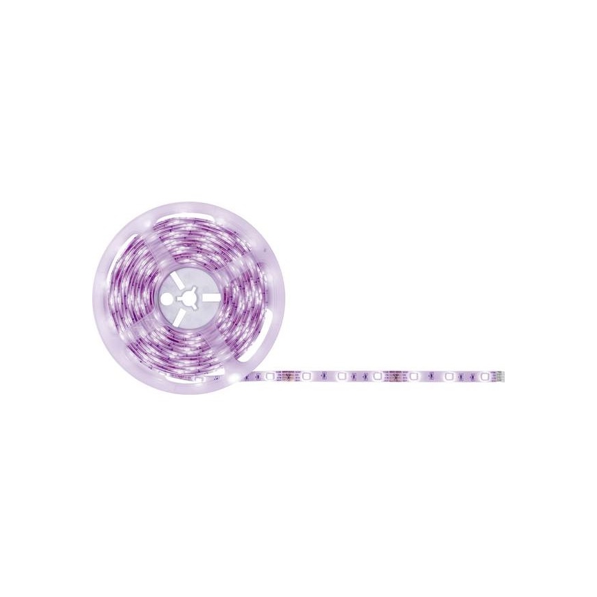 Paulmann 78978 - LED RGB/20W Dimmable ταινία SIMPLED 5m 230V + RC