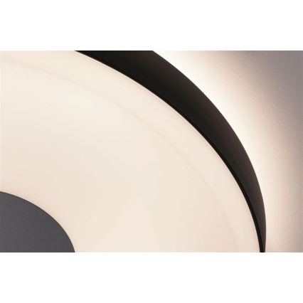 Paulmann 79518 - LED/23W Φωτιστικό οροφής dimming PURIC PANE 230V