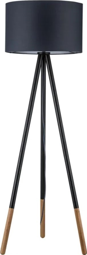 Paulmann 79633 - 1xE27/20W Επιδαπέδια λάμπα RURIK 230V