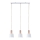 Paulmann 79657 - 3xE14/20W Πολύφωτο με συρματόσχοινο NEORDIC HALDAR 230V