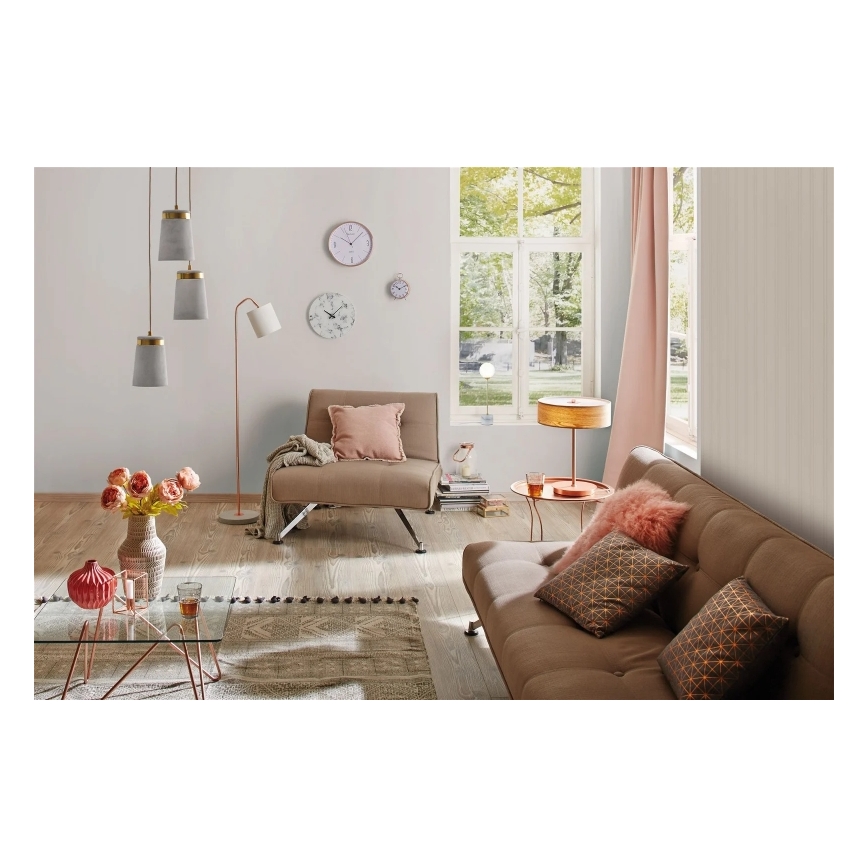 Paulmann 79662 - 1xG9/10W Επιτραπέζιο φωτιστικό NEORDIC MOA 230V