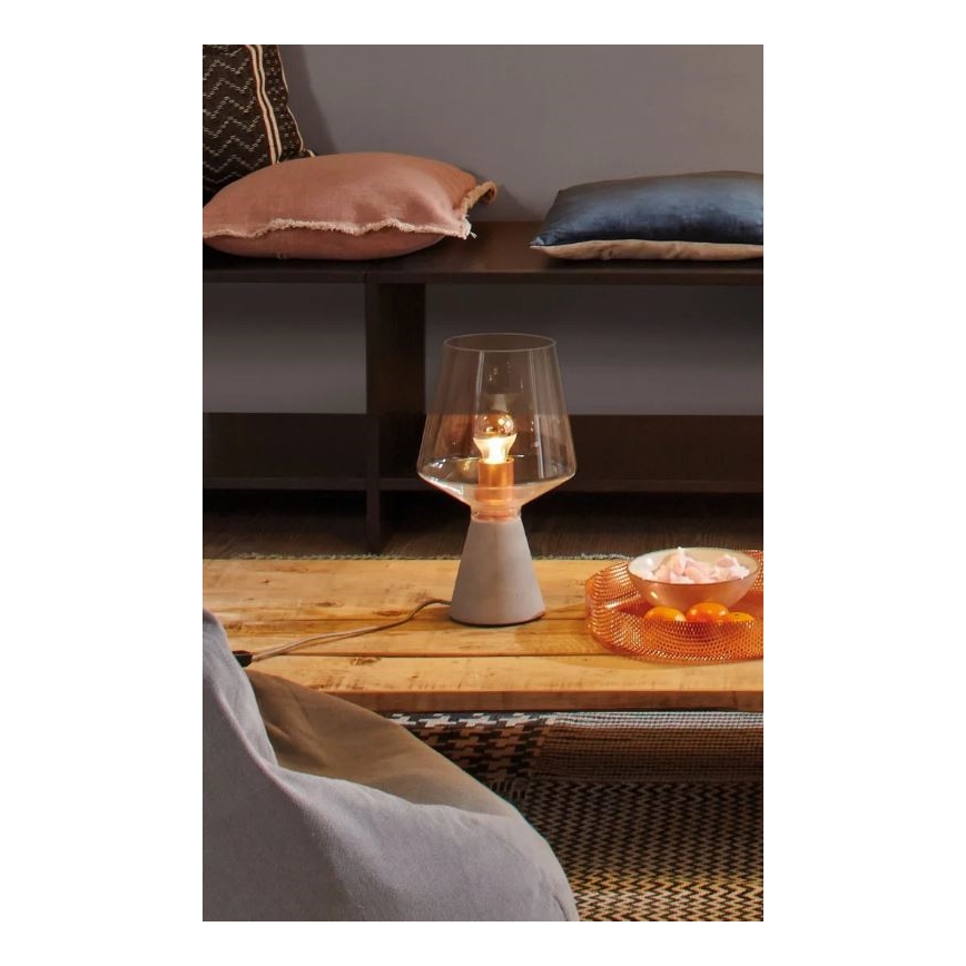 Paulmann 79665 - 1xE27/20W Eπιτραπέζια λάμπα NEORDIC YORIK 230V