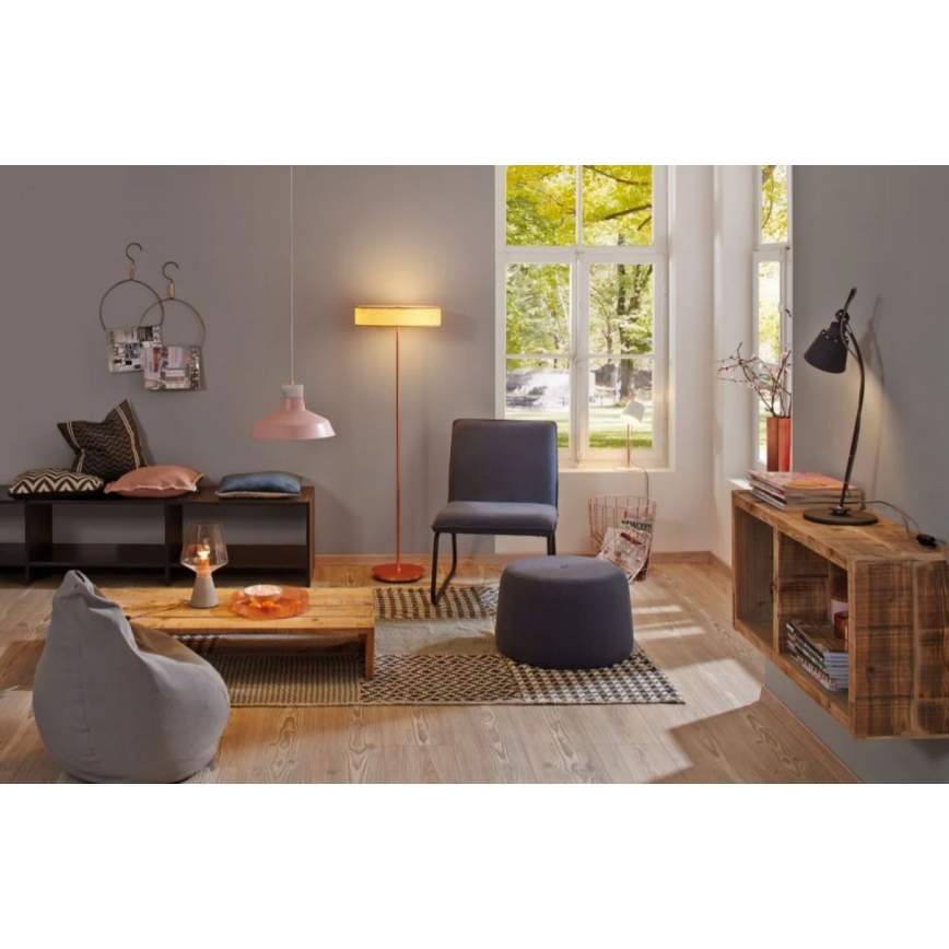 Paulmann 79665 - 1xE27/20W Eπιτραπέζια λάμπα NEORDIC YORIK 230V