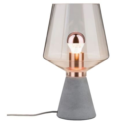 Paulmann 79665 - 1xE27/20W Eπιτραπέζια λάμπα NEORDIC YORIK 230V