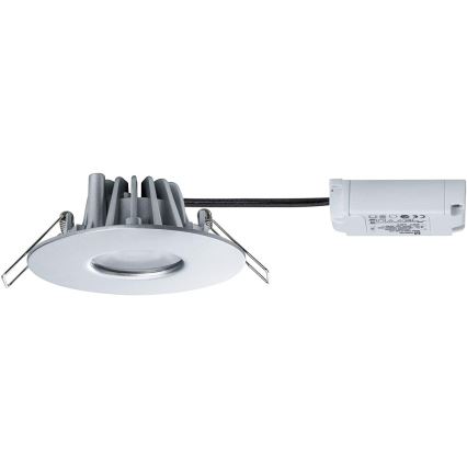 Paulmann 79668 - LED/5,3W IP44 Χωνευτό φως μπάνιου HOUSE 230V