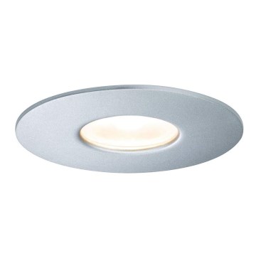Paulmann 79668 - LED/5,3W IP44 Χωνευτό φως μπάνιου HOUSE 230V