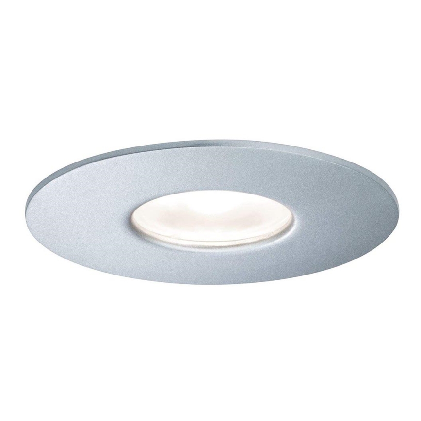 Paulmann 79669 - LED/5,3W IP44 Dimmable χωνευτό φωτιστικό μπάνιου HOUSE 230V