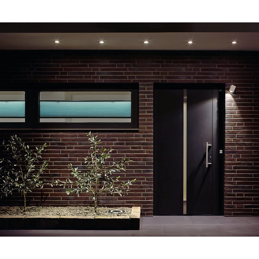 Paulmann 79669 - LED/5,3W IP44 Dimmable χωνευτό φωτιστικό μπάνιου HOUSE 230V