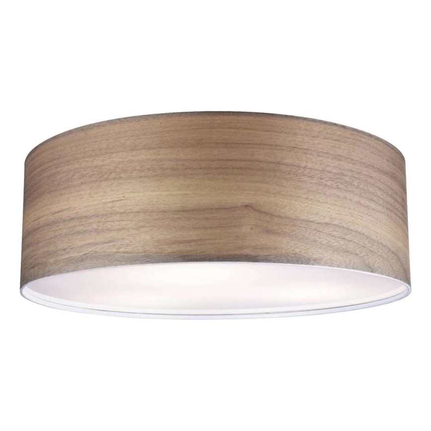 Paulmann 79687 - 3xE27/20W Φωτιστικό οροφής NEORDIC LISKA 230V καρυδιά