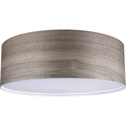 Paulmann 79687 - 3xE27/20W Φωτιστικό οροφής NEORDIC LISKA 230V καρυδιά