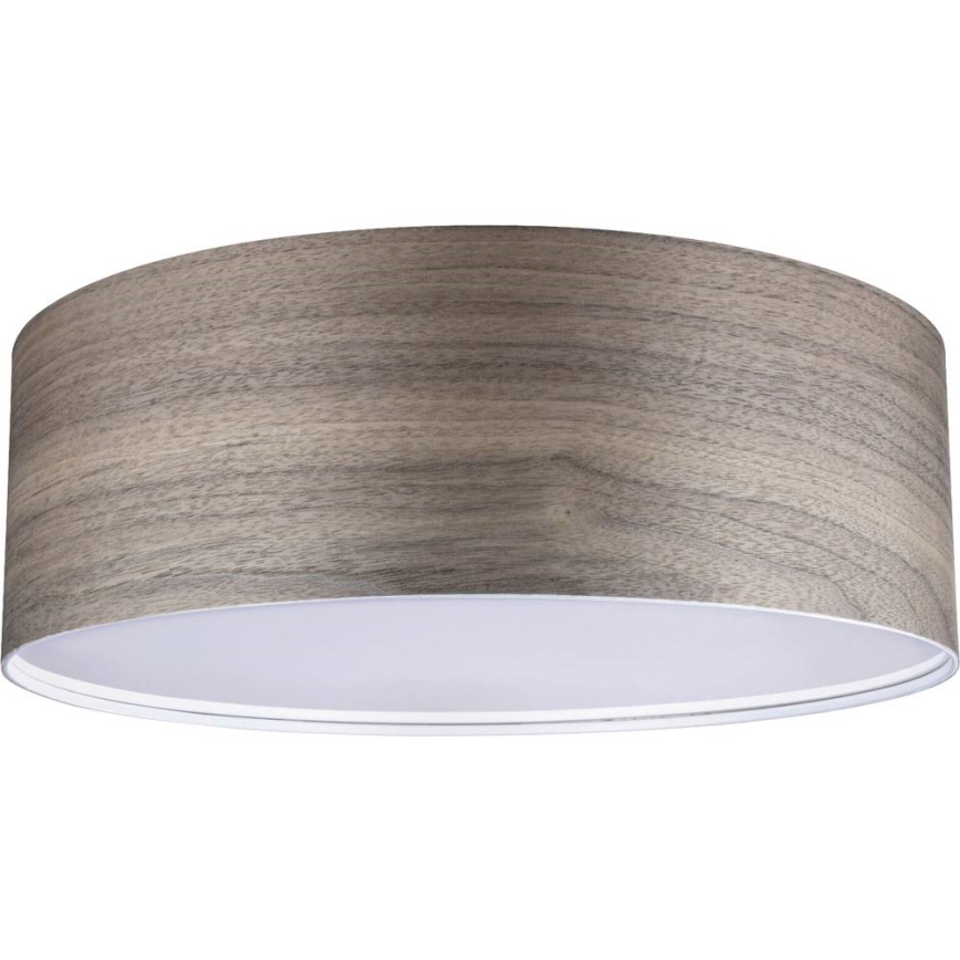 Paulmann 79687 - 3xE27/20W Φωτιστικό οροφής NEORDIC LISKA 230V καρυδιά
