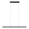 Paulmann 79693 - LED/42W Dimmable κρεμαστό φωτιστικό οροφής ράγα LENTO 230V μαύρο