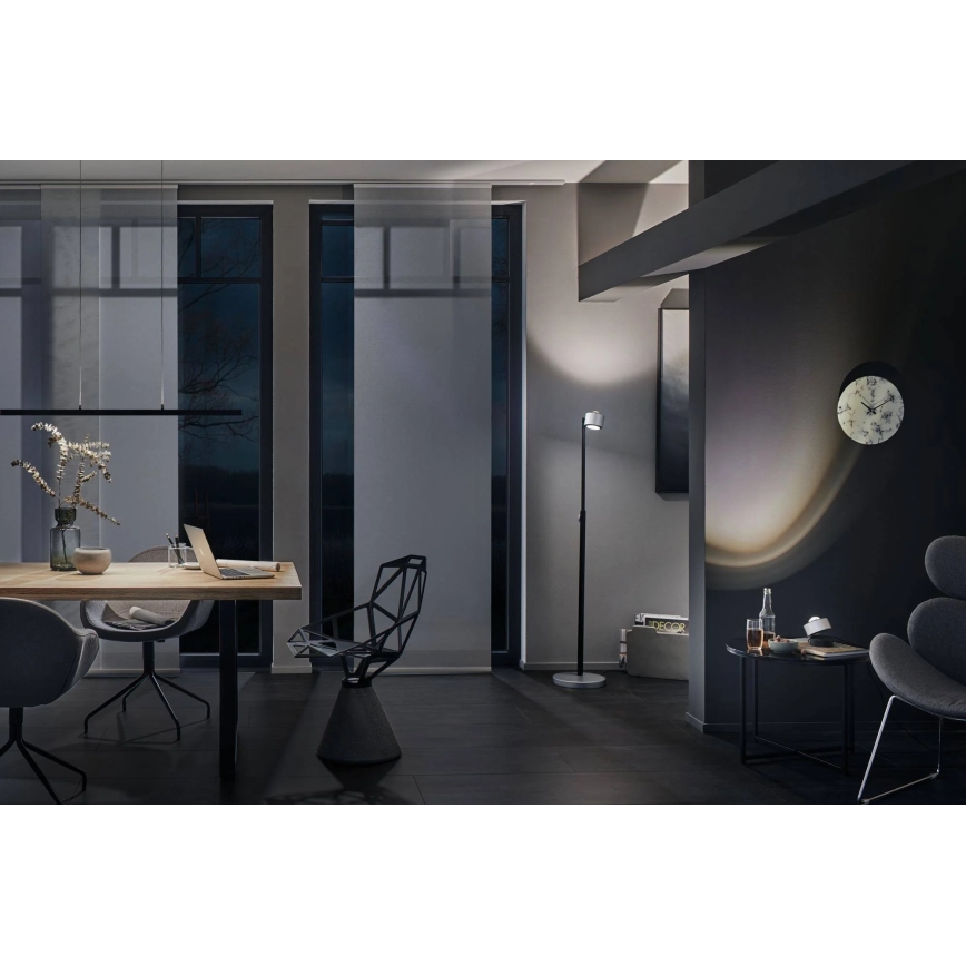 Paulmann 79693 - LED/42W Dimmable κρεμαστό φωτιστικό οροφής ράγα LENTO 230V μαύρο