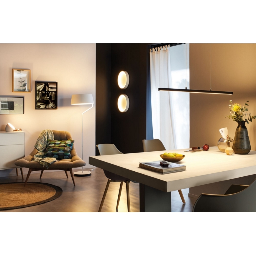 Paulmann 79694 - LED/40W Κρεμαστό φωτιστικό οροφής ντιμαριζόμενο LENTO 230V 2700-6000K