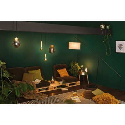 Paulmann  79728 - 1xE27/20W Eπιτραπέζιο φωτιστικό DILJA 230V