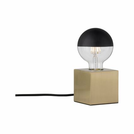 Paulmann  79728 - 1xE27/20W Eπιτραπέζιο φωτιστικό DILJA 230V