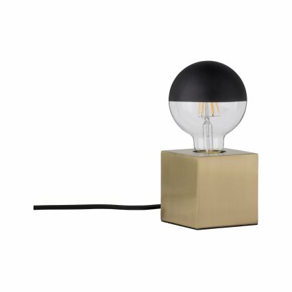 Paulmann  79728 - 1xE27/20W Eπιτραπέζιο φωτιστικό DILJA 230V