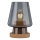 Paulmann 79736 - 1xE27/20W Επιτραπέζιο φωτιστικό IBEN 230V καπνιστό