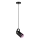 Paulmann 79766 - 1xE27/15W Κρεμαστό φωτιστικό με καλώδιο LAVEA 230V μαύρο
