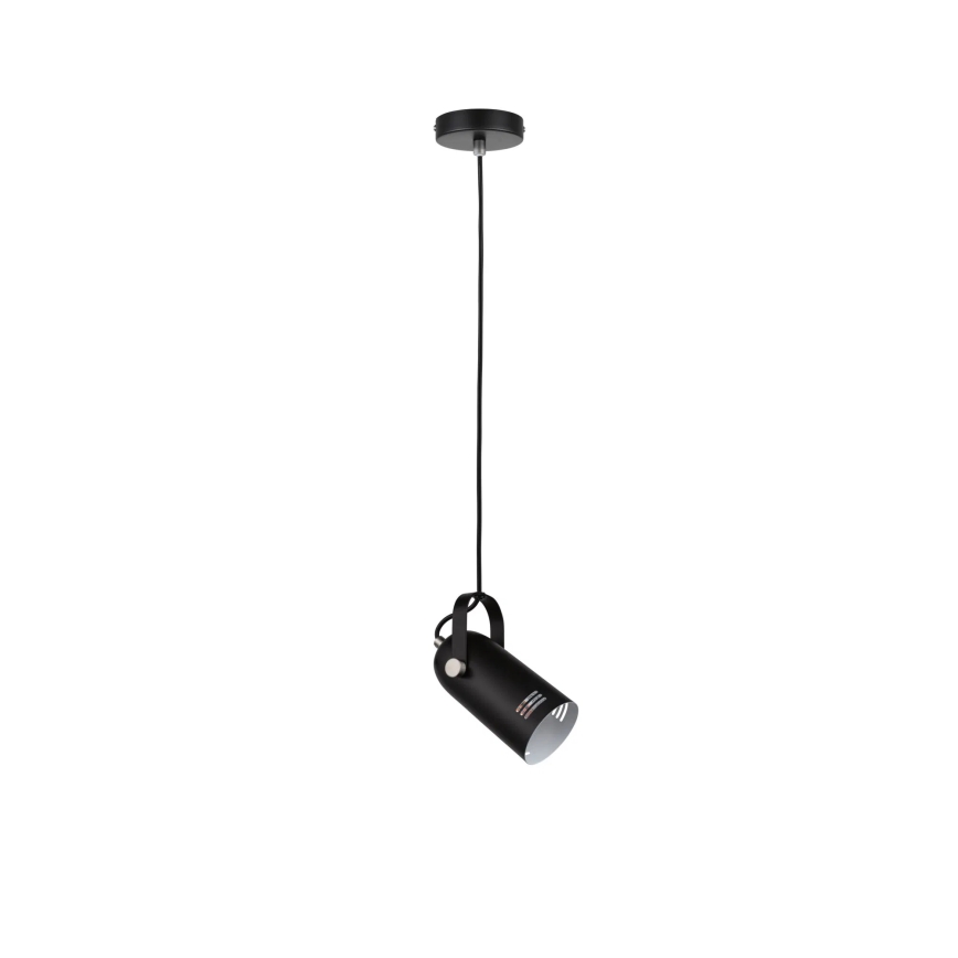 Paulmann 79766 - 1xE27/15W Κρεμαστό φωτιστικό με καλώδιο LAVEA 230V μαύρο