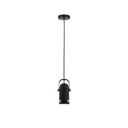 Paulmann 79766 - 1xE27/15W Κρεμαστό φωτιστικό με καλώδιο LAVEA 230V μαύρο
