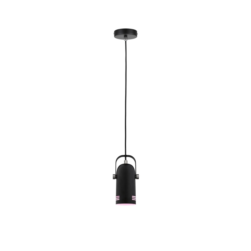 Paulmann 79766 - 1xE27/15W Κρεμαστό φωτιστικό με καλώδιο LAVEA 230V μαύρο