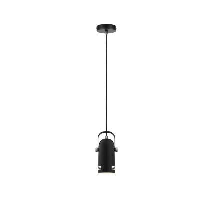 Paulmann 79766 - 1xE27/15W Κρεμαστό φωτιστικό με καλώδιο LAVEA 230V μαύρο