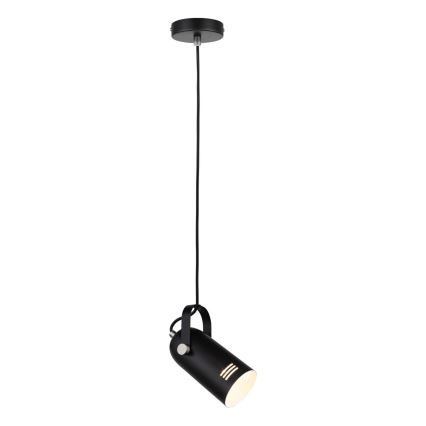 Paulmann 79766 - LED RGBW 1xE27/9W Κρεμαστό φωτιστικό με καλώδιο LAVEA 230V μαύρο