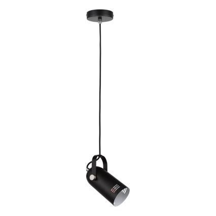 Paulmann 79766 - LED RGBW 1xE27/9W Κρεμαστό φωτιστικό με καλώδιο LAVEA 230V μαύρο