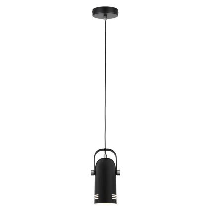 Paulmann 79766 - LED RGBW 1xE27/9W Κρεμαστό φωτιστικό με καλώδιο LAVEA 230V μαύρο