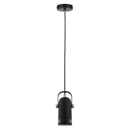 Paulmann 79766 - LED RGBW 1xE27/9W Κρεμαστό φωτιστικό με καλώδιο LAVEA 230V μαύρο