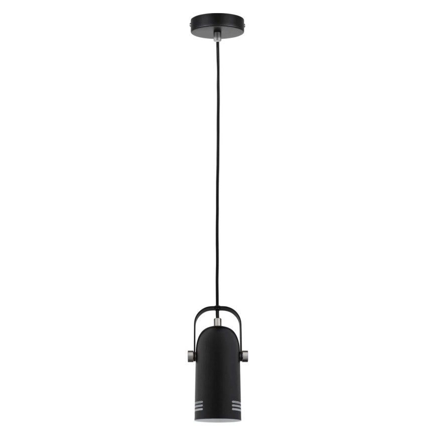 Paulmann 79766 - LED RGBW 1xE27/9W Κρεμαστό φωτιστικό με καλώδιο LAVEA 230V μαύρο