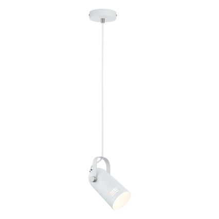 Paulmann 79767 - LED RGBW 1xE27/9W Κρεμαστό φωτιστικό με καλώδιο LAVEA 230V λευκό