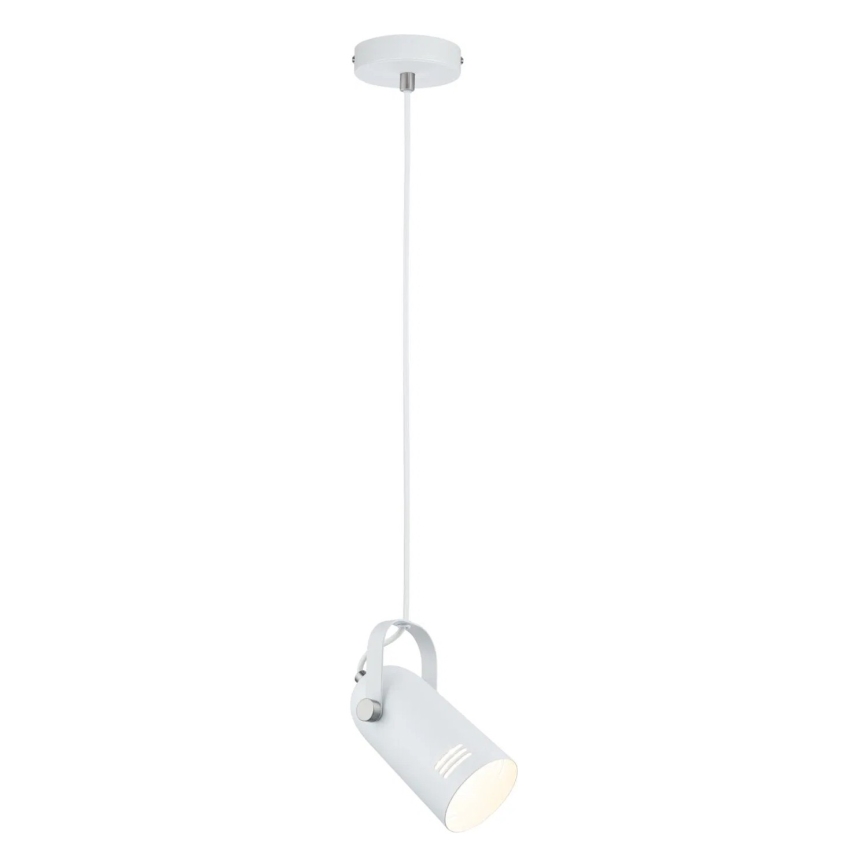 Paulmann 79767 - LED RGBW 1xE27/9W Κρεμαστό φωτιστικό με καλώδιο LAVEA 230V λευκό