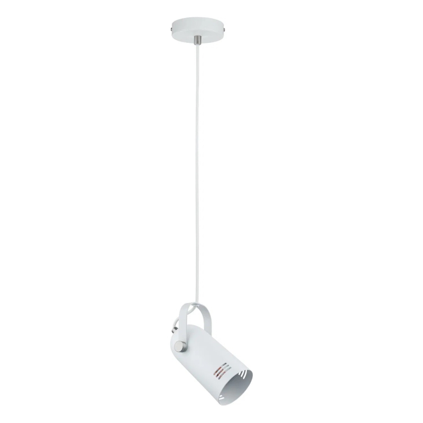 Paulmann 79767 - LED RGBW 1xE27/9W Κρεμαστό φωτιστικό με καλώδιο LAVEA 230V λευκό