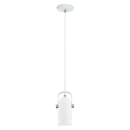 Paulmann 79767 - LED RGBW 1xE27/9W Κρεμαστό φωτιστικό με καλώδιο LAVEA 230V λευκό