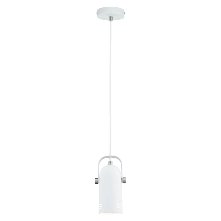 Paulmann 79767 - LED RGBW 1xE27/9W Κρεμαστό φωτιστικό με καλώδιο LAVEA 230V λευκό