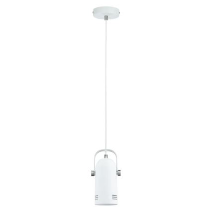 Paulmann 79767 - LED RGBW 1xE27/9W Κρεμαστό φωτιστικό με καλώδιο LAVEA 230V λευκό