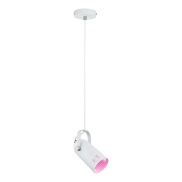 Paulmann 79767 - Κρεμαστό φωτιστικό με καλώδιο LAVEA 1xE27/15W 230V λευκό