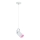 Paulmann 79767 - Κρεμαστό φωτιστικό με καλώδιο LAVEA 1xE27/15W 230V λευκό