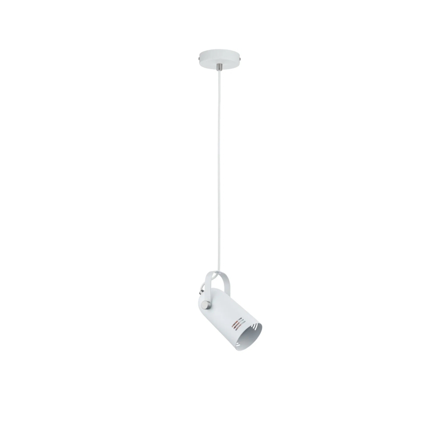 Paulmann 79767 - Κρεμαστό φωτιστικό με καλώδιο LAVEA 1xE27/15W 230V λευκό