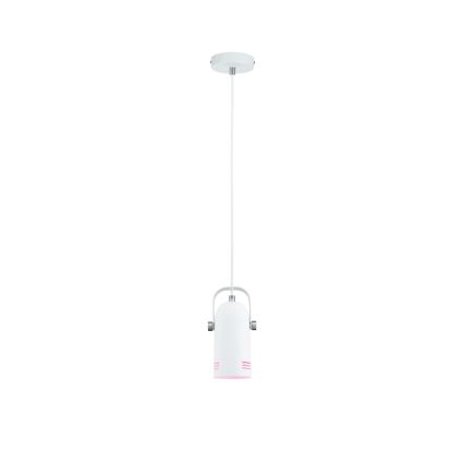Paulmann 79767 - Κρεμαστό φωτιστικό με καλώδιο LAVEA 1xE27/15W 230V λευκό