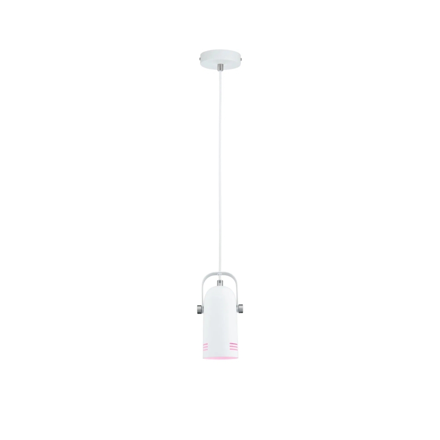 Paulmann 79767 - Κρεμαστό φωτιστικό με καλώδιο LAVEA 1xE27/15W 230V λευκό