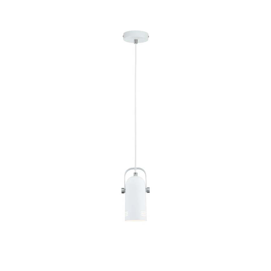 Paulmann 79767 - Κρεμαστό φωτιστικό με καλώδιο LAVEA 1xE27/15W 230V λευκό