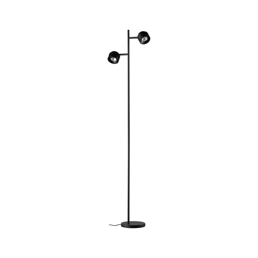 Paulmann 79775 - 2xLED/3W Επιδαπέδια λάμπα dimming PURIK PANE 230V