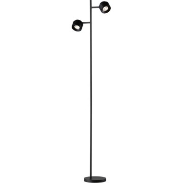 Paulmann 79775 - 2xLED/3W Επιδαπέδια λάμπα dimming PURIK PANE 230V